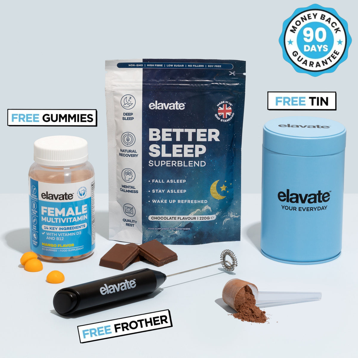 Better Sleep Superblend + FREE Gifts (Worth $65)