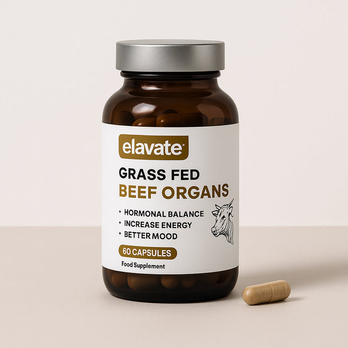 Grass Fed Beef Organ Capsules