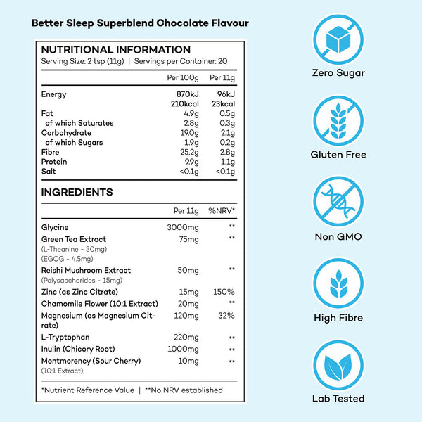 Better Sleep Superblend + FREE Gifts (Worth $65) photo 3