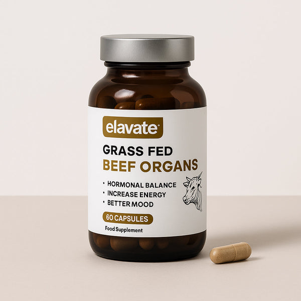 Grass Fed Beef Organ Capsules photo 1