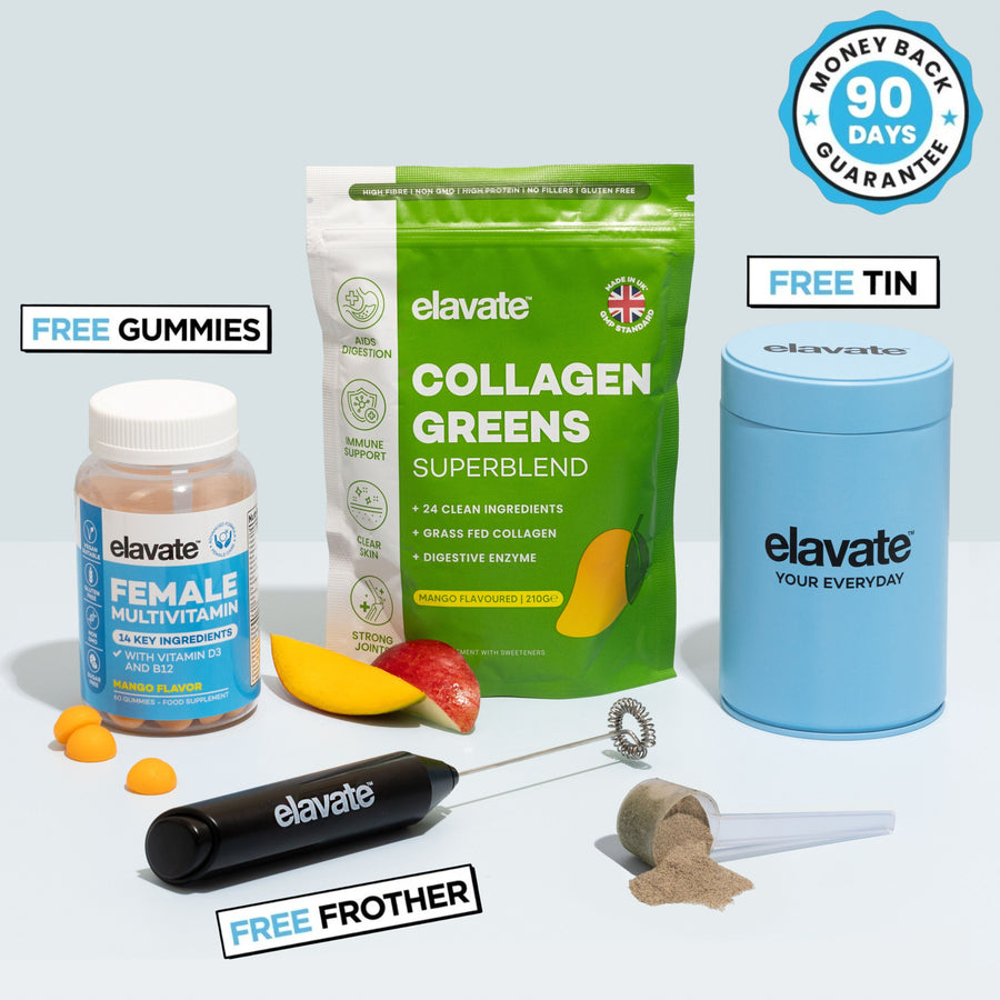 Collagen Greens Superblend + FREE Gifts (Worth $65)