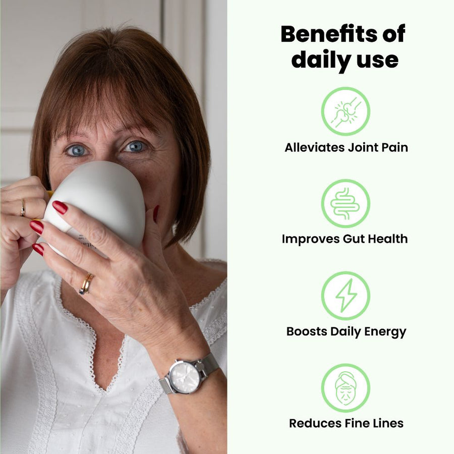 Collagen Greens Superblend + FREE Gifts (Worth $65)